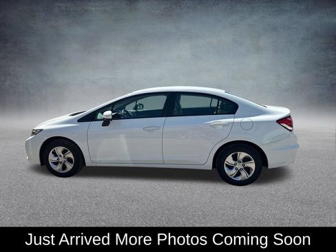 Used 2015 Honda Civic LX image 2