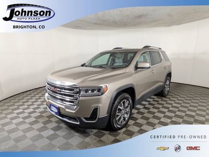 Certified 2023 GMC Acadia SLE w/ Driver Convenience Package