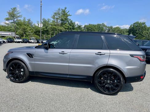 Used 2020 Land Rover Range Rover Sport HSE AWD/4WD image 5