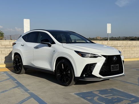 New 2026 Lexus NX 350h F Sport image 2
