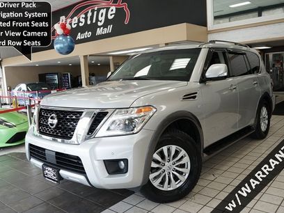 Used 2018 Nissan Armada SV w/ Driver Package