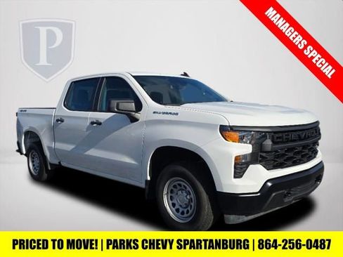 New 2024 Chevrolet Silverado 1500 W/T image 2
