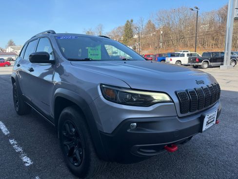 Certified 2022 Jeep Cherokee Trailhawk w/ Sun, Sound & Nav Group image 5