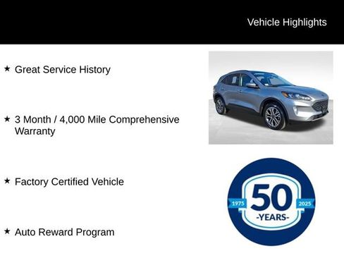 Used 2022 Ford Escape SEL image 7