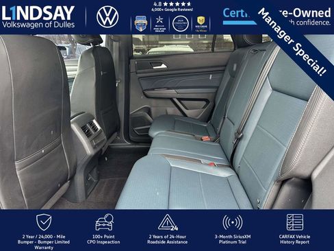 Certified 2023 Volkswagen Atlas Cross Sport SEL image 14