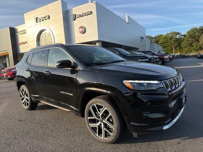 New 2025 Jeep Compass Limited w/ Elite Group