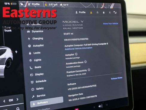 Used 2020 Tesla Model Y Performance image 19