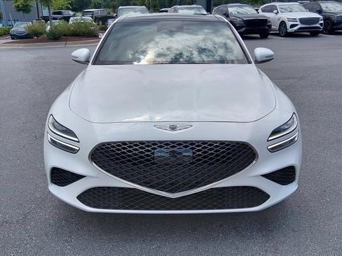 Used 2025 Genesis G70 2.5T w/ Sport Prestige Package AWD/4WD image 8