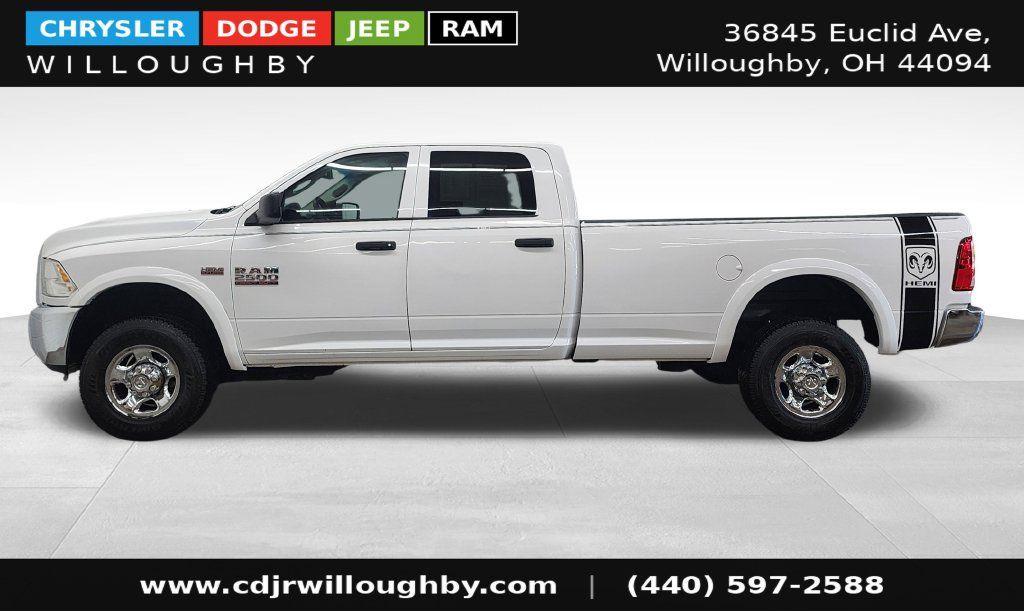 Used 2018 RAM 2500 Tradesman AWD/4WD image 6