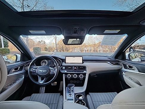 Certified 2023 Genesis G70 2.0T w/ Sport Prestige Package image 16