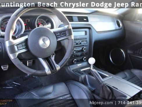 Used 2012 Ford Mustang Shelby GT500 w/ SVT Performance Pkg image 12