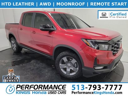 Certified 2024 Honda Ridgeline TrailSport