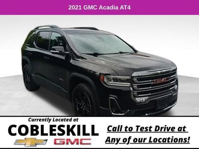 Used 2021 GMC Acadia AT4 w/ Preferred Package