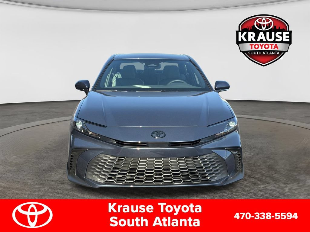 New 2026 Toyota Camry SE w/ Multimedia Upgrade Package FWD image 2