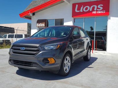 Used 2018 Ford Escape S