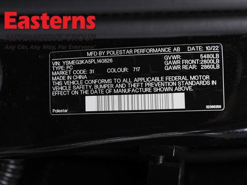 Used 2023 Polestar Polestar 2 FWD image 33