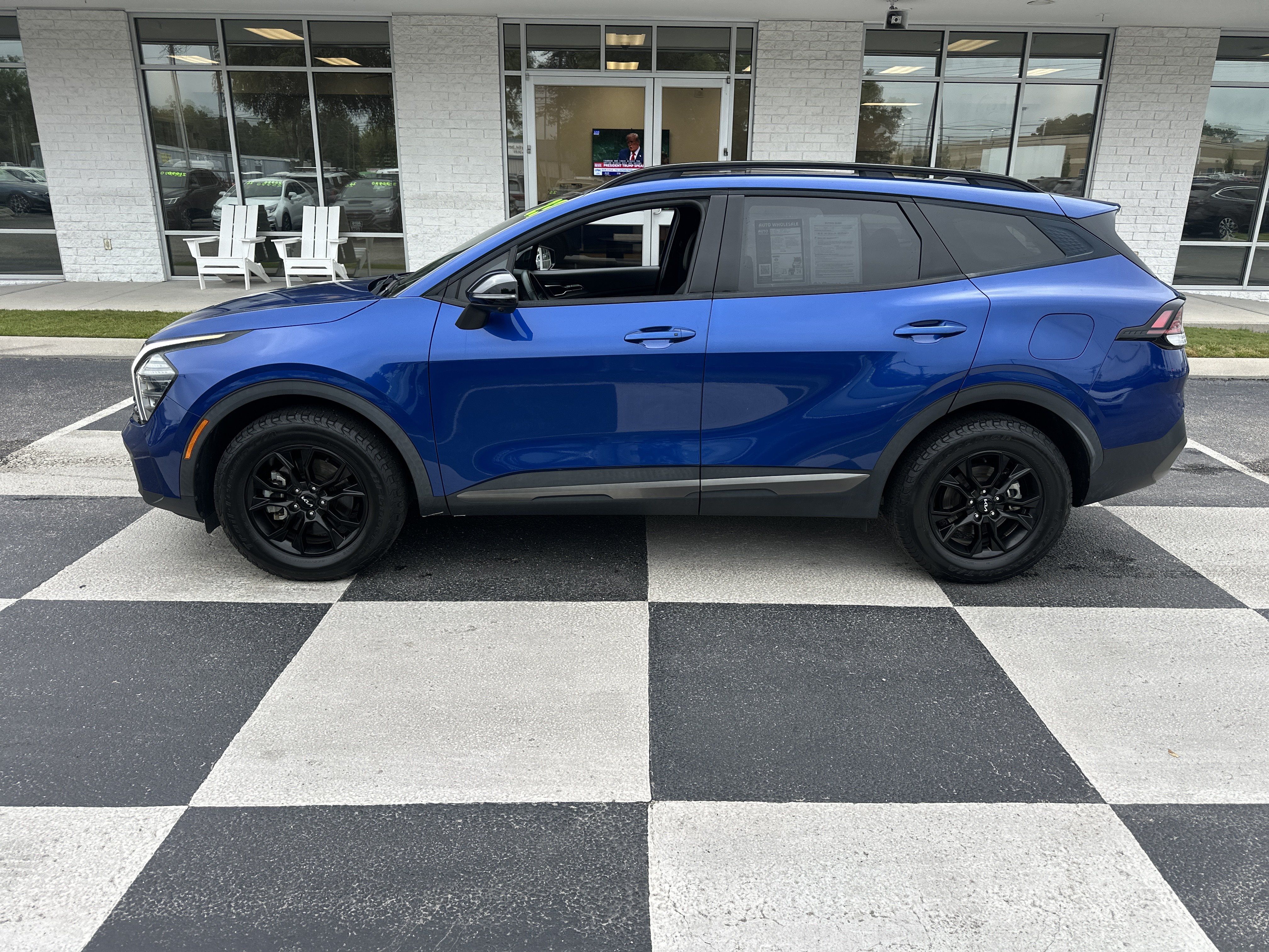 Used 2023 Kia Sportage X-Pro Prestige AWD/4WD image 1