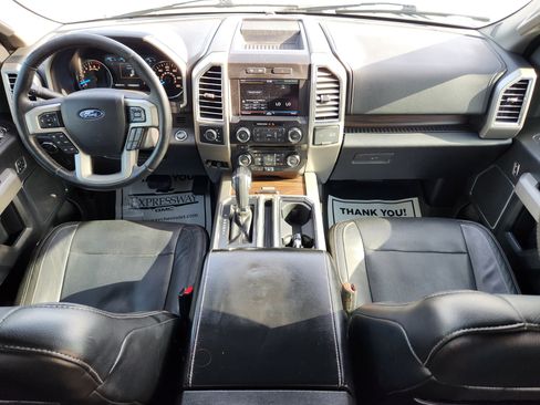 Used 2015 Ford F150 Lariat AWD/4WD image 16