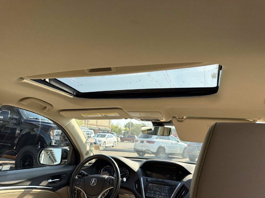 Used 2019 Acura MDX w/ Technology Package AWD/4WD image 10