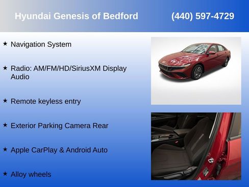 Certified 2024 Hyundai Elantra SEL image 7