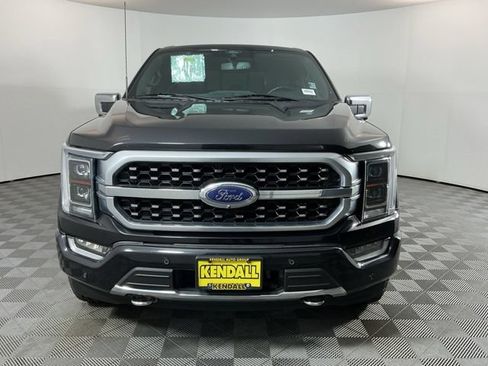 Used 2022 Ford F150 Platinum AWD/4WD image 2