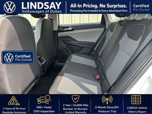 Certified 2023 Volkswagen Taos S w/ IQ Drive S Package FWD image 15