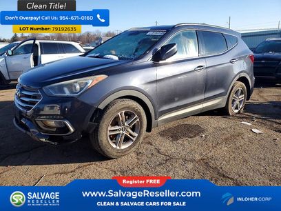 Used 2017 Hyundai Santa Fe Sport w/ 2.4L Value Package 06