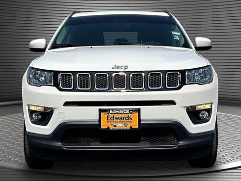 Used 2021 Jeep Compass Latitude w/ Convenience Group AWD/4WD image 2
