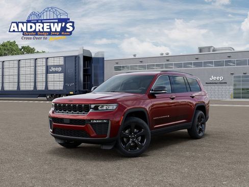 New 2026 Jeep Grand Cherokee L Limited w/ Limited Altitude Package AWD/4WD image 1