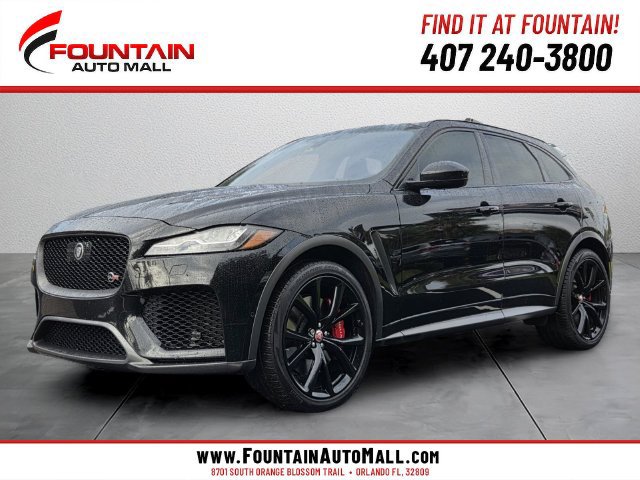 Used 2020 Jaguar F-PACE SVR AWD/4WD image 1
