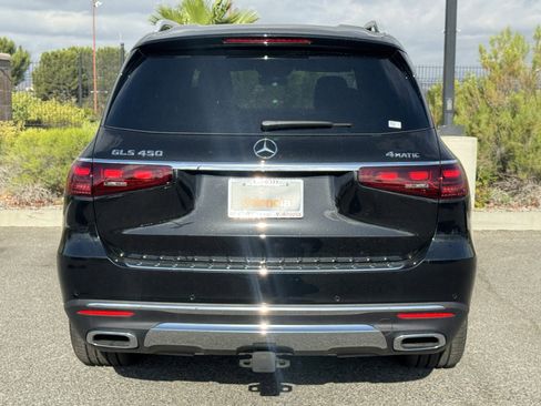 New 2025 Mercedes-Benz GLS 450 4MATIC image 9