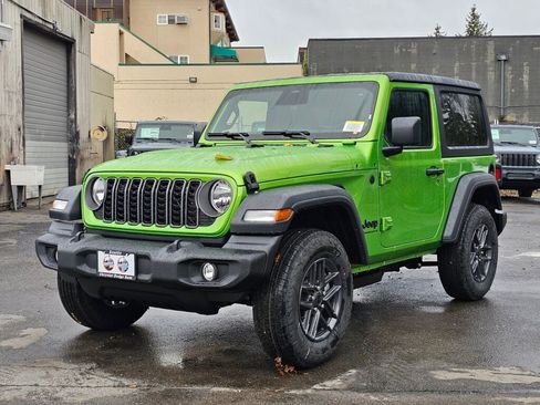 New 2026 Jeep Wrangler Sport S image 4