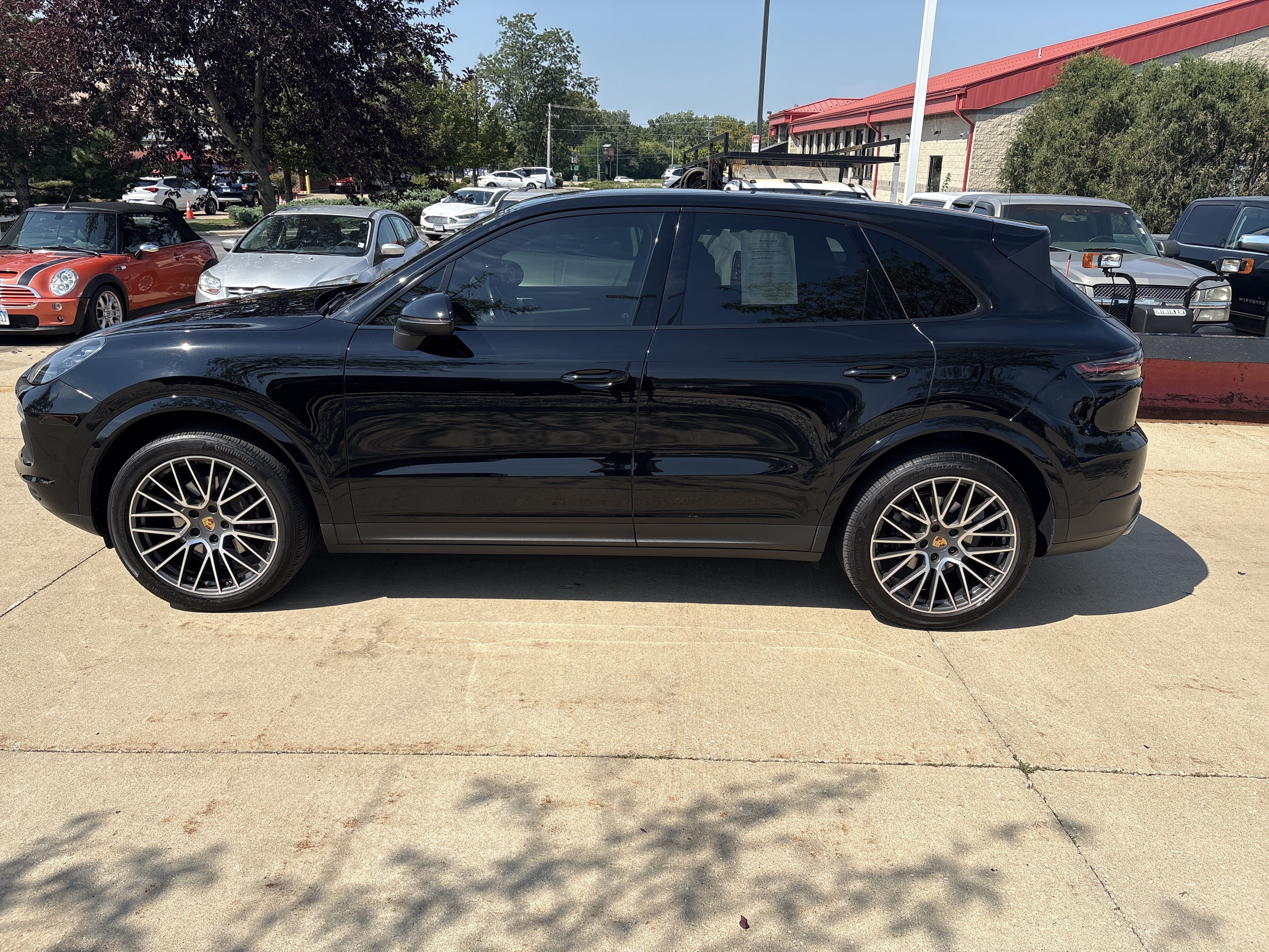 Used 2020 Porsche Cayenne AWD/4WD image 8