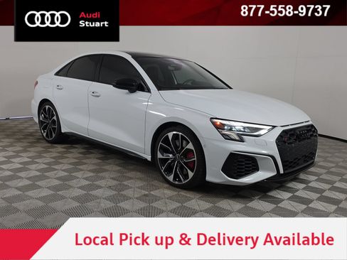 Certified 2023 Audi S3 Premium Plus w/ Premium Plus Package AWD/4WD image 1