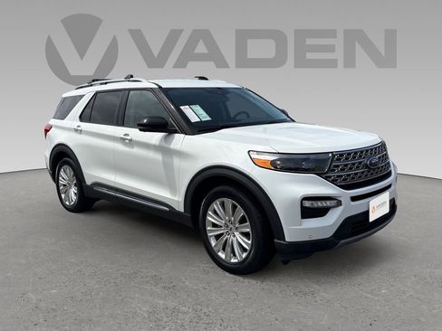 Used 2022 Ford Explorer Limited w/ Equipment Group 301A RWD image 1