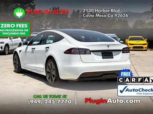 Used 2022 Tesla Model S AWD/4WD image 2
