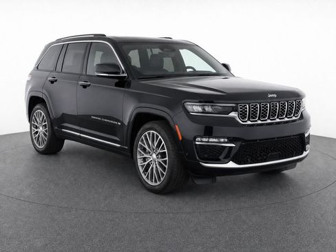 Used 2023 Jeep Grand Cherokee Summit w/ Adv Protech Group IV AWD/4WD image 3