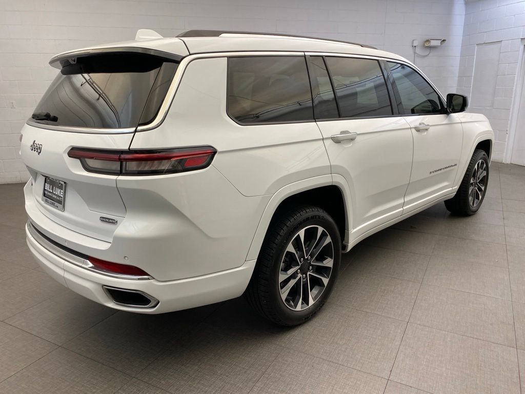 Used 2022 Jeep Grand Cherokee L Overland w/ Luxury Tech Group IV RWD image 8