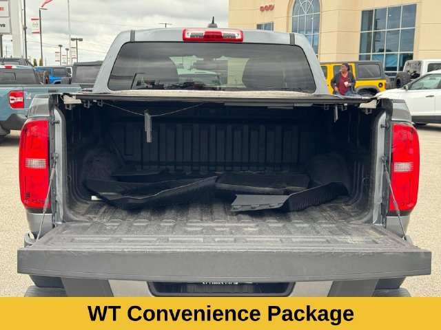 Used 2021 Chevrolet Colorado W/T w/ Custom Special Edition AWD/4WD image 7