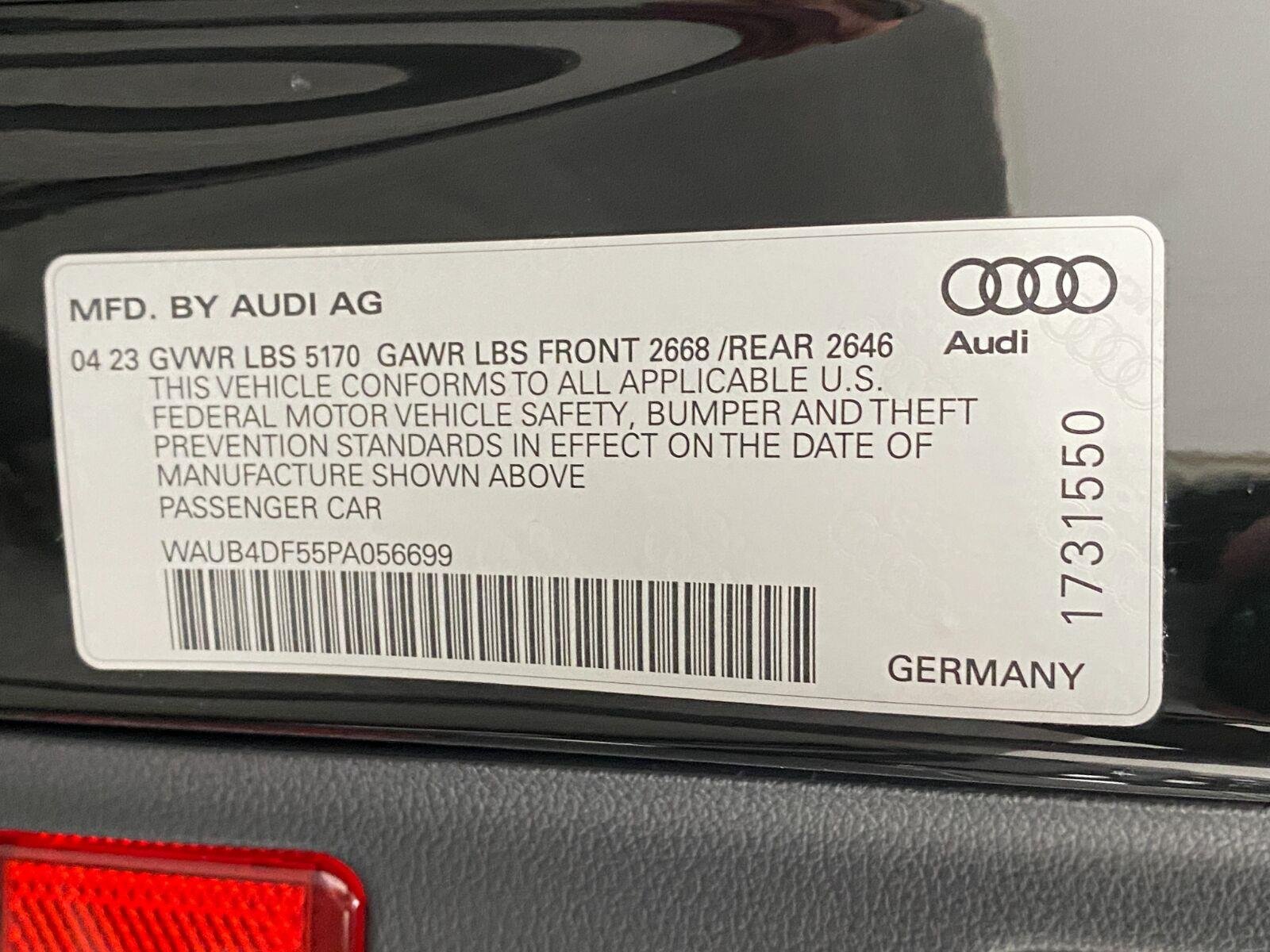 Used 2023 Audi S5 Prestige w/ Prestige Package AWD/4WD image 35