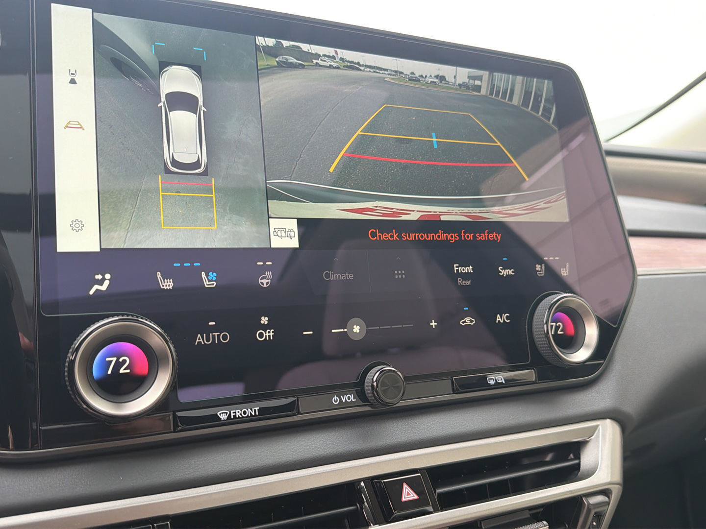 New 2026 Lexus RX 350 FWD image 27