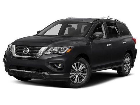 Certified 2019 Nissan Pathfinder SV w/ SV All Weather Package AWD/4WD image 1