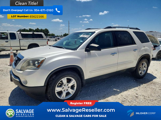 Used 2011 GMC Acadia SLE FWD image 1