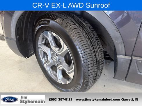 Used 2019 Honda CR-V EX-L image 3