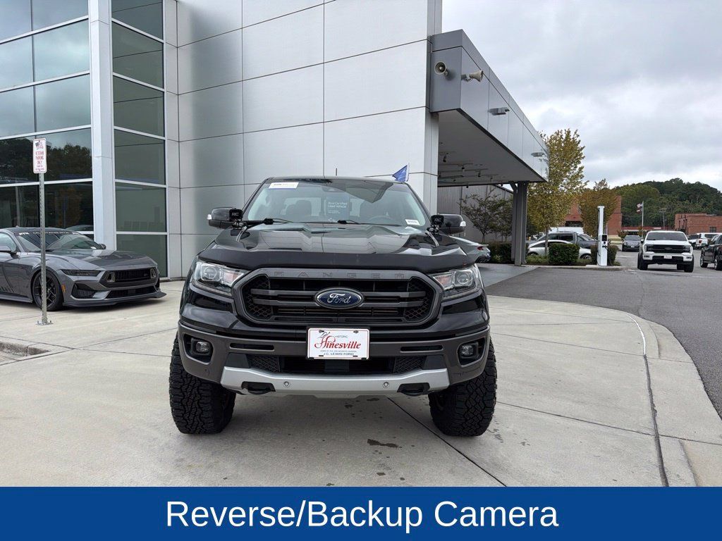 Certified 2020 Ford Ranger Lariat w/ Equipment Group 501A Mid AWD/4WD image 3