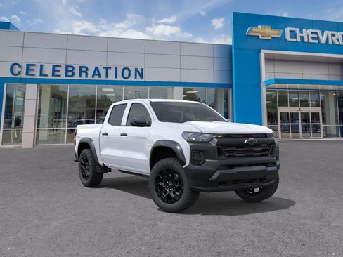 New 2026 Chevrolet Colorado Trail Boss AWD/4WD image 1