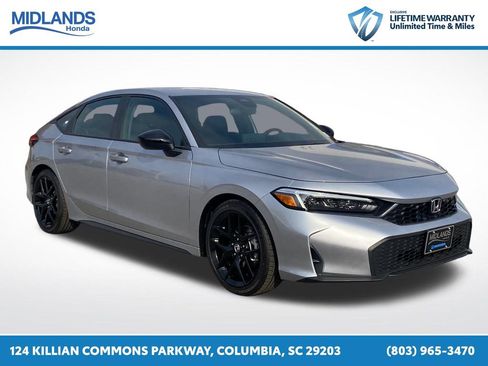 New 2026 Honda Civic Sport image 1