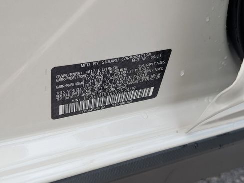 Certified 2024 Subaru Crosstrek 2.0i Premium AWD/4WD image 19