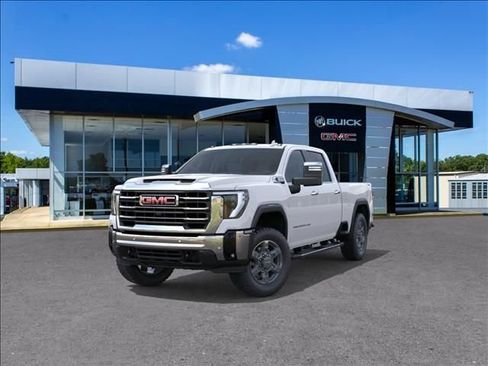 New 2026 GMC Sierra 2500 SLT w/ SLT Premium Package AWD/4WD image 8