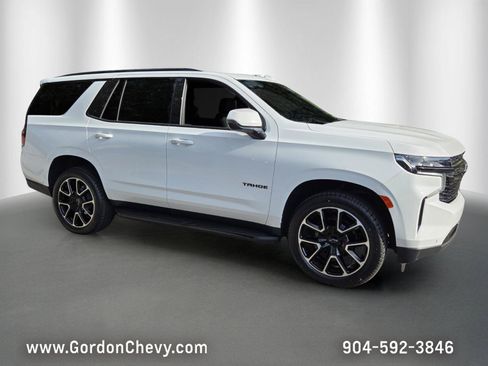 Certified 2023 Chevrolet Tahoe RST w/ Luxury Package AWD/4WD image 8